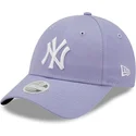 lippikset-kaareva-violetti-saadettava-nauha-9forty-league-essential-new-york-yankees-mlb-new-era