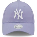 cap-kaareva-violet-adjustable-strap-9forty-league-essential-new-york-yankees-mlb-new-era