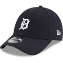 lippikset-kaareva-laivastonsininen-saadettava-nauha-9forty-the-league-detroit-tigers-mlb-new-era