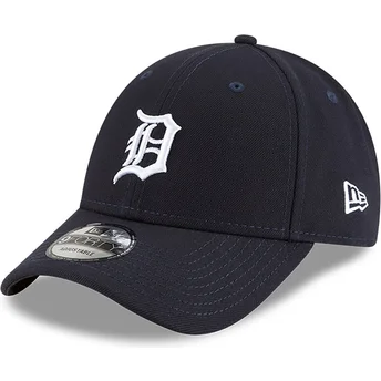 lippikset-kaareva-laivastonsininen-saadettava-nauha-9forty-the-league-detroit-tigers-mlb-new-era