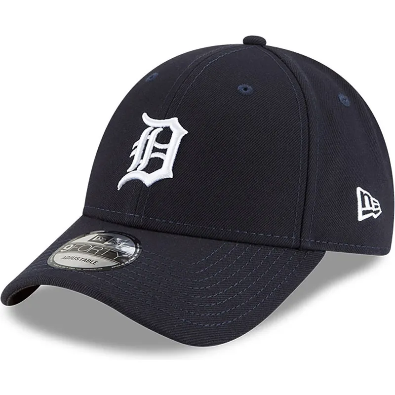 lippikset-kaareva-laivastonsininen-saadettava-nauha-9forty-the-league-detroit-tigers-mlb-new-era