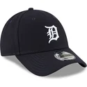 lippikset-kaareva-laivastonsininen-saadettava-nauha-9forty-the-league-detroit-tigers-mlb-new-era