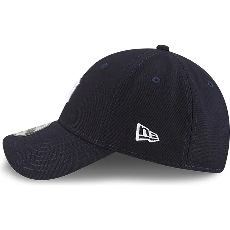 lippikset-kaareva-laivastonsininen-saadettava-nauha-9forty-the-league-detroit-tigers-mlb-new-era