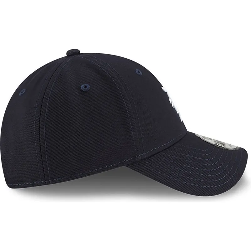 lippikset-kaareva-laivastonsininen-saadettava-nauha-9forty-the-league-detroit-tigers-mlb-new-era