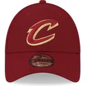 cap-kaareva-red-adjustable-strap-9forty-the-league-cleveland-cavaliers-nba-new-era