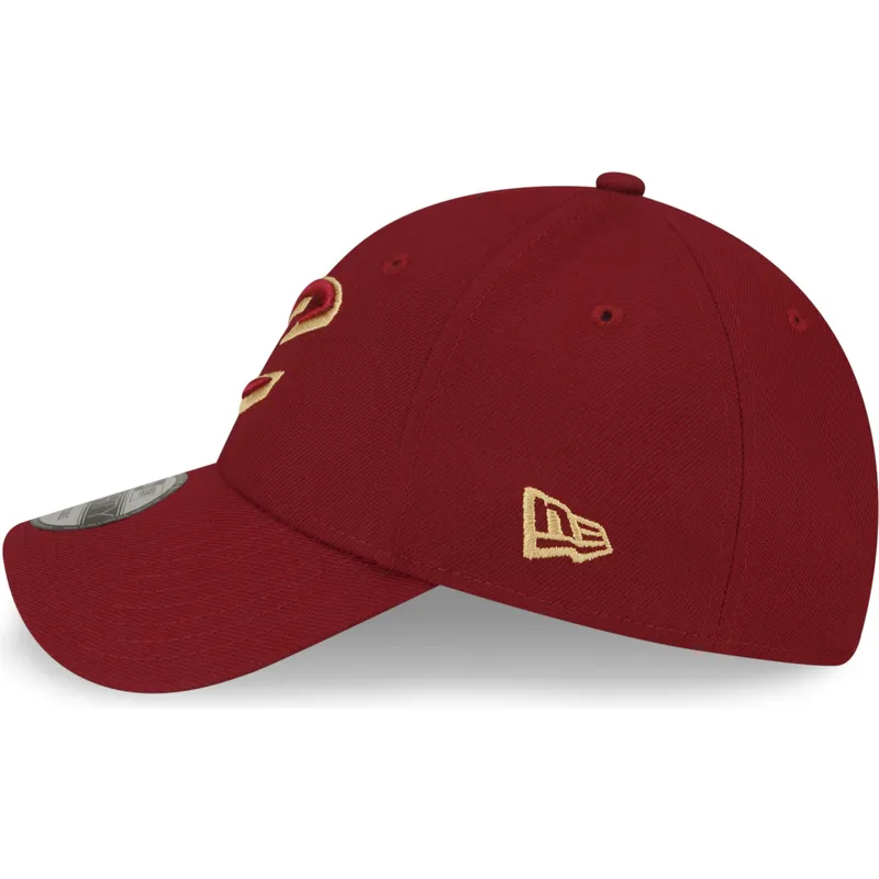 cap-kaareva-red-adjustable-strap-9forty-the-league-cleveland-cavaliers-nba-new-era cap-kaareva-red-adjustable-strap-9forty-the-league-cleveland-cavaliers-nba-new-era