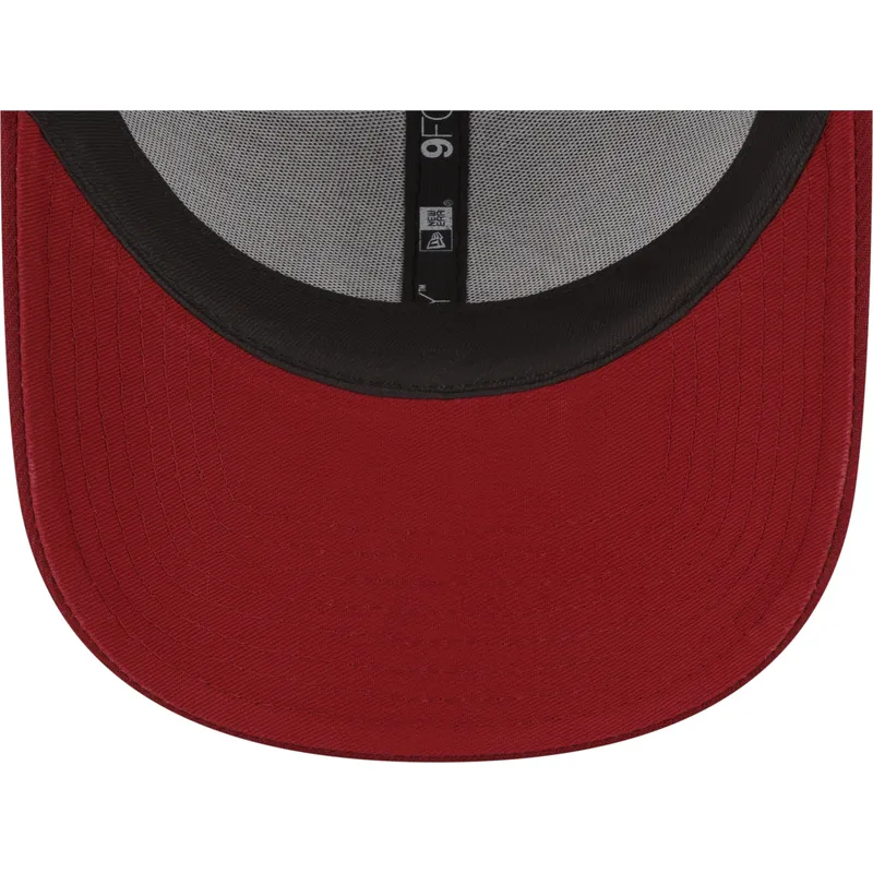 cap-kaareva-red-adjustable-strap-9forty-the-league-cleveland-cavaliers-nba-new-era cap-kaareva-red-adjustable-strap-9forty-the-league-cleveland-cavaliers-nba-new-era