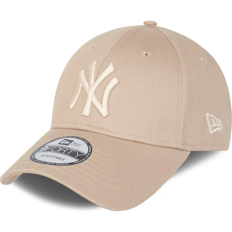 lippikset-kaareva-beige-saadettava-nauha-9forty-league-essential-new-york-yankees-mlb-new-era lippikset-kaareva-beige-saadettava-nauha-9forty-league-essential-new-york-yankees-mlb-new-era
