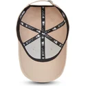 lippikset-kaareva-beige-saadettava-nauha-9forty-league-essential-new-york-yankees-mlb-new-era