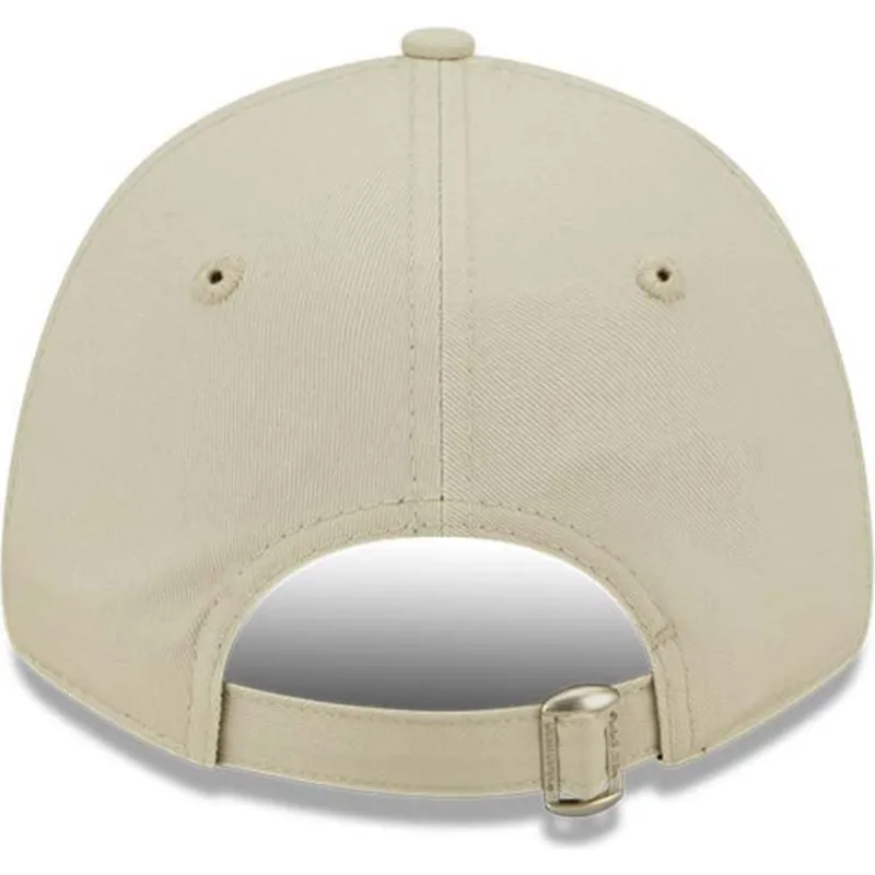 cap-kaareva-beige-adjustable-strap-9forty-league-essential-new-york-yankees-mlb-new-era