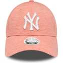lippikset-kaareva-vaaleanpunainen-saadettava-nauha-9forty-jersey-new-york-yankees-mlb-new-era