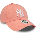 lippikset-kaareva-vaaleanpunainen-saadettava-nauha-9forty-jersey-new-york-yankees-mlb-new-era