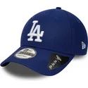 lippikset-kaareva-sininen-saadettava-nauha-9forty-diamond-era-essential-los-angeles-dodgers-mlb-new-era
