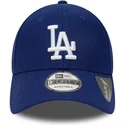 lippikset-kaareva-sininen-saadettava-nauha-9forty-diamond-era-essential-los-angeles-dodgers-mlb-new-era
