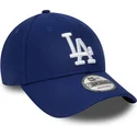 lippikset-kaareva-sininen-saadettava-nauha-9forty-diamond-era-essential-los-angeles-dodgers-mlb-new-era