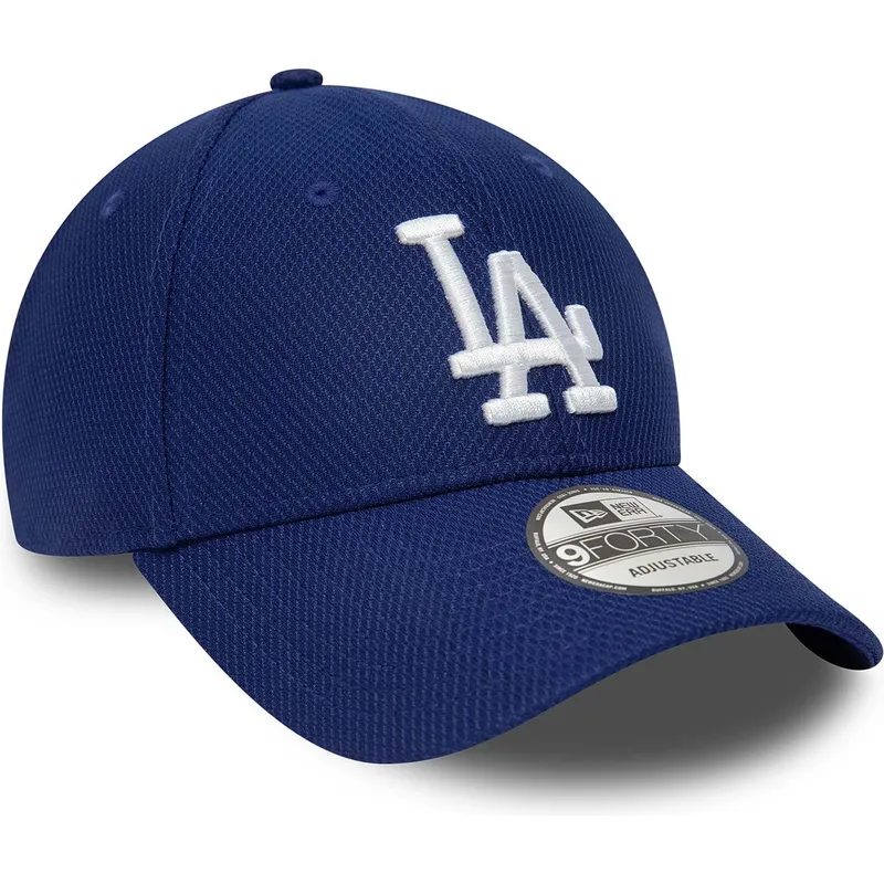 lippikset-kaareva-sininen-saadettava-nauha-9forty-diamond-era-essential-los-angeles-dodgers-mlb-new-era