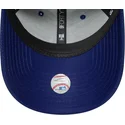 lippikset-kaareva-sininen-saadettava-nauha-9forty-diamond-era-essential-los-angeles-dodgers-mlb-new-era