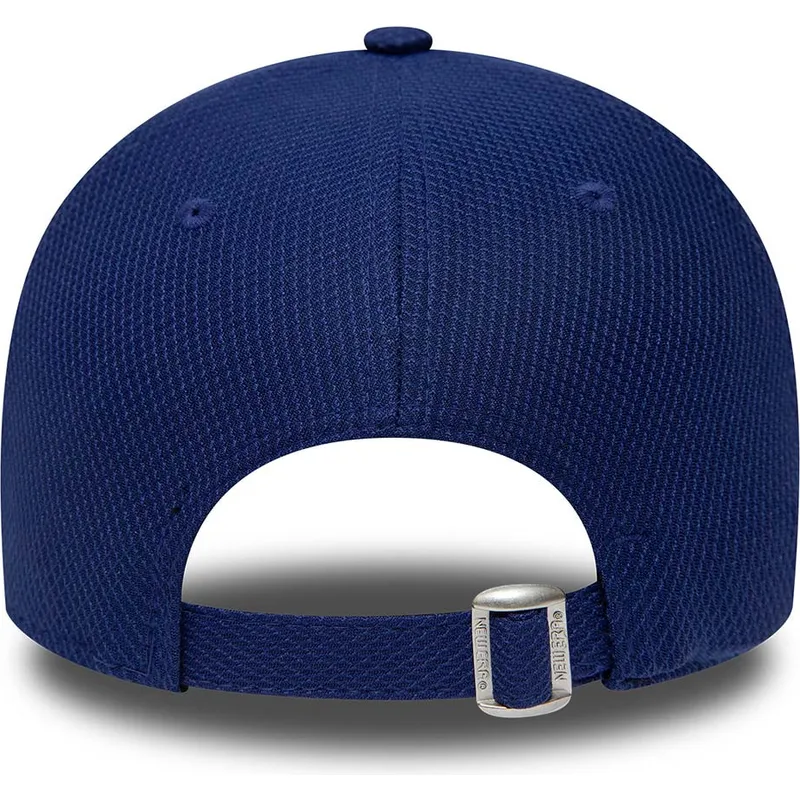 lippikset-kaareva-sininen-saadettava-nauha-9forty-diamond-era-essential-los-angeles-dodgers-mlb-new-era