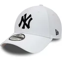 lippikset-kaareva-valkoinen-saadettava-nauha-9forty-diamond-era-essential-new-york-yankees-mlb-new-era
