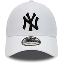 lippikset-kaareva-valkoinen-saadettava-nauha-9forty-diamond-era-essential-new-york-yankees-mlb-new-era