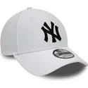 lippikset-kaareva-valkoinen-saadettava-nauha-9forty-diamond-era-essential-new-york-yankees-mlb-new-era