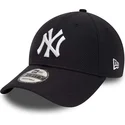 lippikset-kaareva-laivastonsininen-saadettava-nauha-9forty-diamond-era-essential-new-york-yankees-mlb-new-era