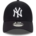 lippikset-kaareva-laivastonsininen-saadettava-nauha-9forty-diamond-era-essential-new-york-yankees-mlb-new-era