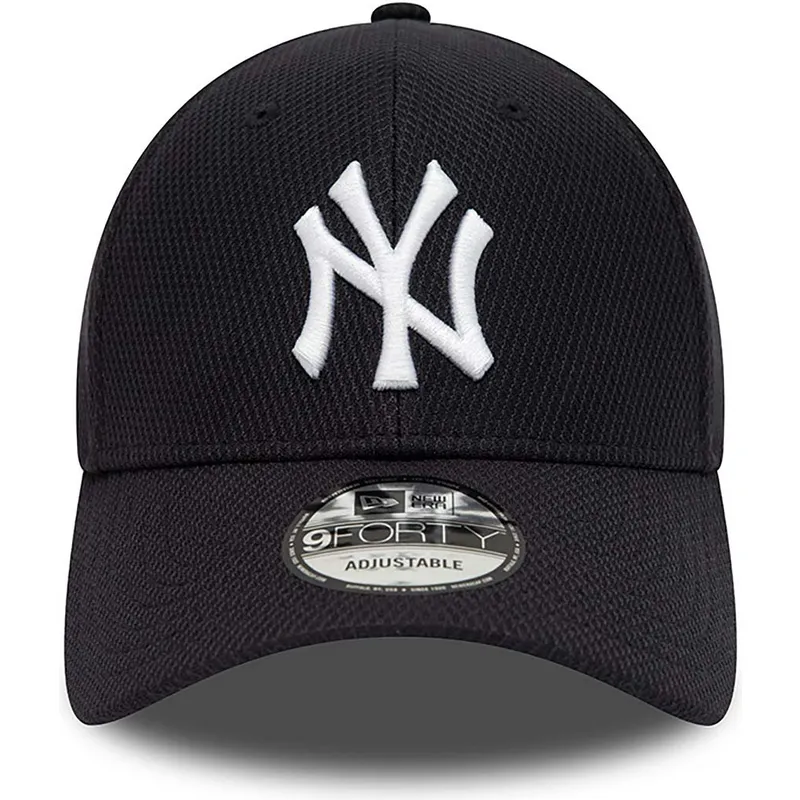 cap-kaareva-navy-blue-adjustable-strap-9forty-diamond-era-essential-new-york-yankees-mlb-new-era cap-kaareva-navy-blue-adjustable-strap-9forty-diamond-era-essential-new-york-yankees-mlb-new-era