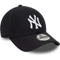 cap-kaareva-navy-blue-adjustable-strap-9forty-diamond-era-essential-new-york-yankees-mlb-new-era
