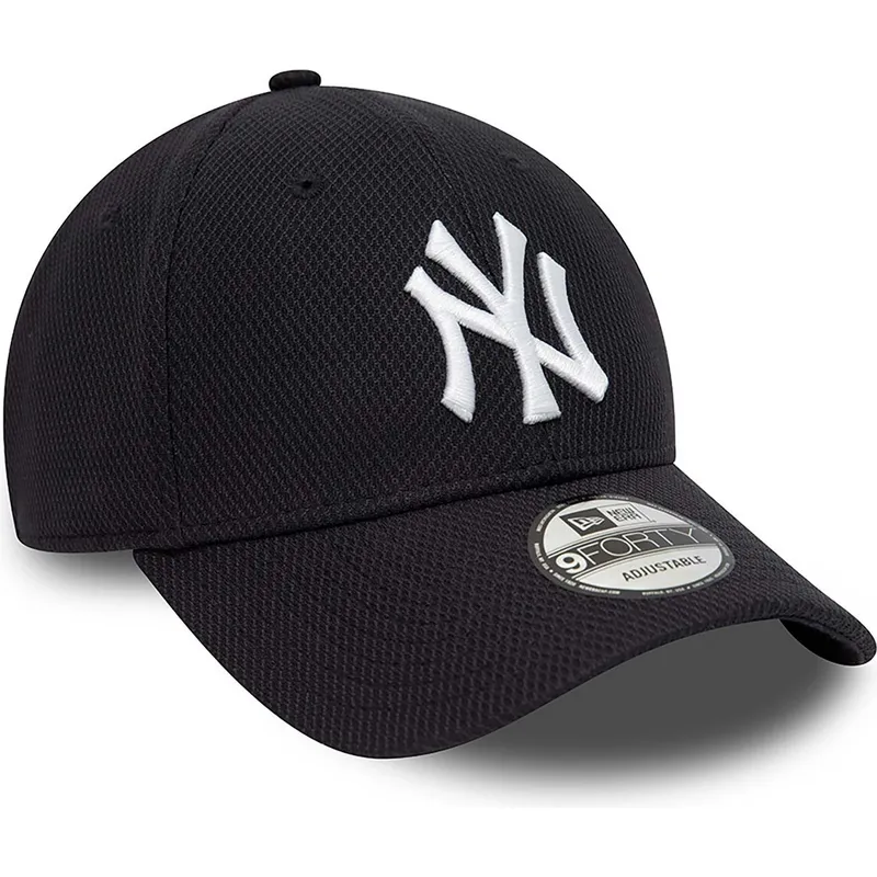 cap-kaareva-navy-blue-adjustable-strap-9forty-diamond-era-essential-new-york-yankees-mlb-new-era cap-kaareva-navy-blue-adjustable-strap-9forty-diamond-era-essential-new-york-yankees-mlb-new-era