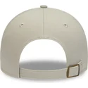 lippikset-kaareva-beige-saadettava-nauha-9twenty-league-essential-new-york-yankees-mlb-new-era