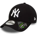 lippikset-kaareva-musta-saadettava-nauha-9forty-repreve-league-essential-new-york-yankees-mlb-new-era