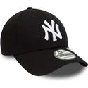 lippikset-kaareva-musta-saadettava-nauha-9forty-repreve-league-essential-new-york-yankees-mlb-new-era