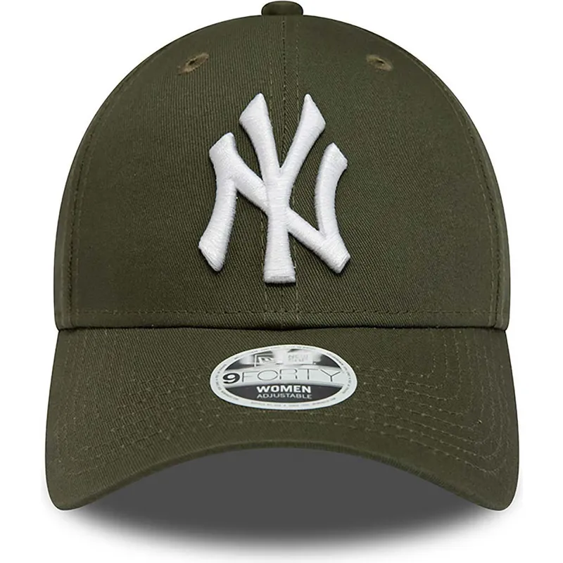 lippikset-kaareva-vihrea-saadettava-nauha-9forty-league-essential-new-york-yankees-mlb-new-era lippikset-kaareva-vihrea-saadettava-nauha-9forty-league-essential-new-york-yankees-mlb-new-era