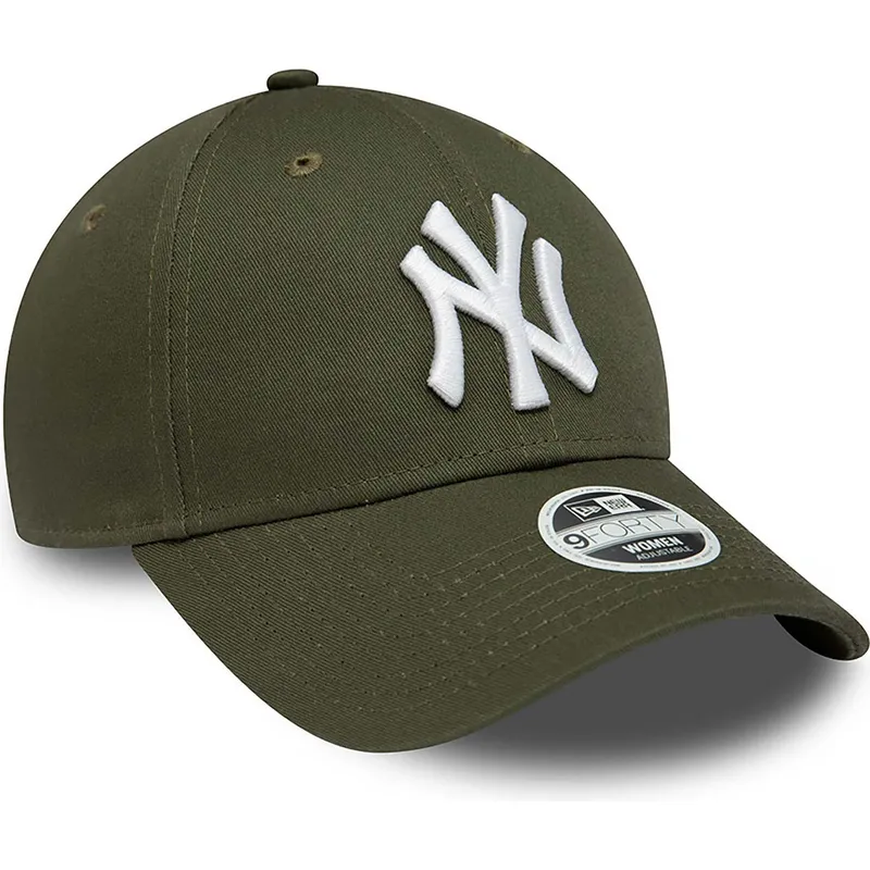 lippikset-kaareva-vihrea-saadettava-nauha-9forty-league-essential-new-york-yankees-mlb-new-era lippikset-kaareva-vihrea-saadettava-nauha-9forty-league-essential-new-york-yankees-mlb-new-era