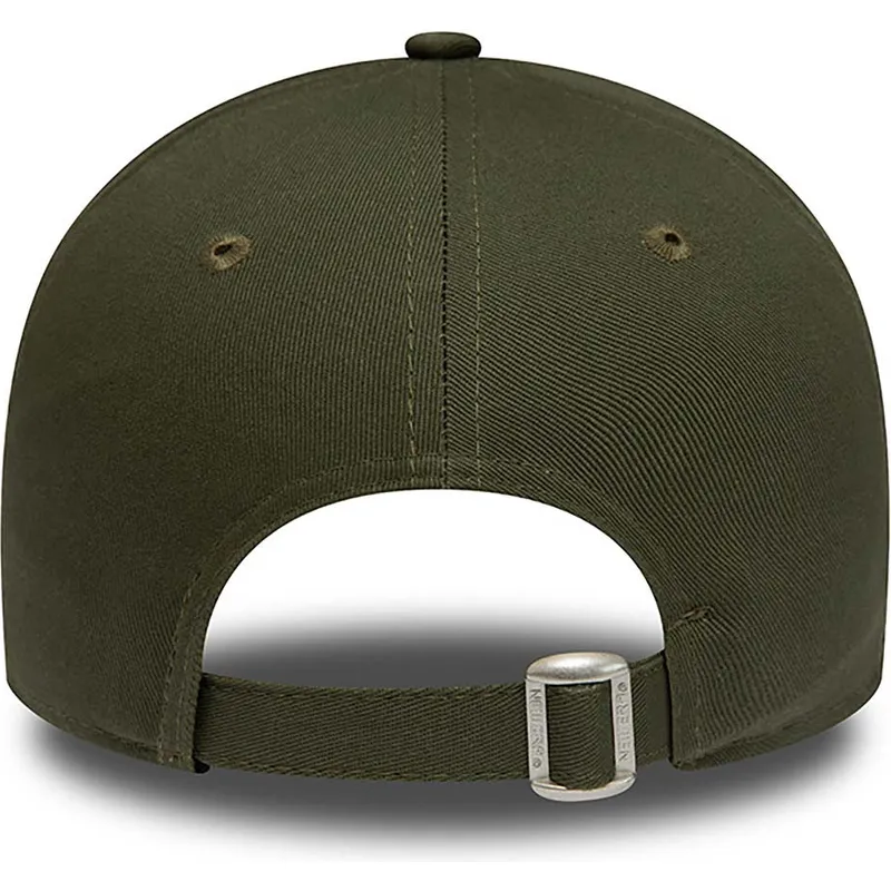 lippikset-kaareva-vihrea-saadettava-nauha-9forty-league-essential-new-york-yankees-mlb-new-era lippikset-kaareva-vihrea-saadettava-nauha-9forty-league-essential-new-york-yankees-mlb-new-era