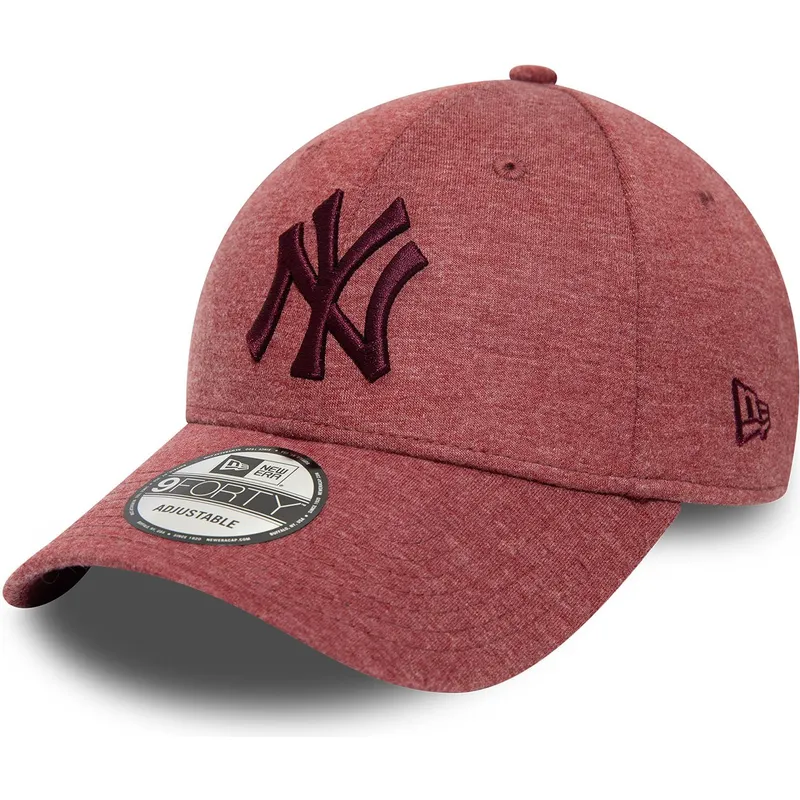lippikset-kaareva-punainen-saadettava-nauha-9forty-jersey-essential-new-york-yankees-mlb-new-era lippikset-kaareva-punainen-saadettava-nauha-9forty-jersey-essential-new-york-yankees-mlb-new-era