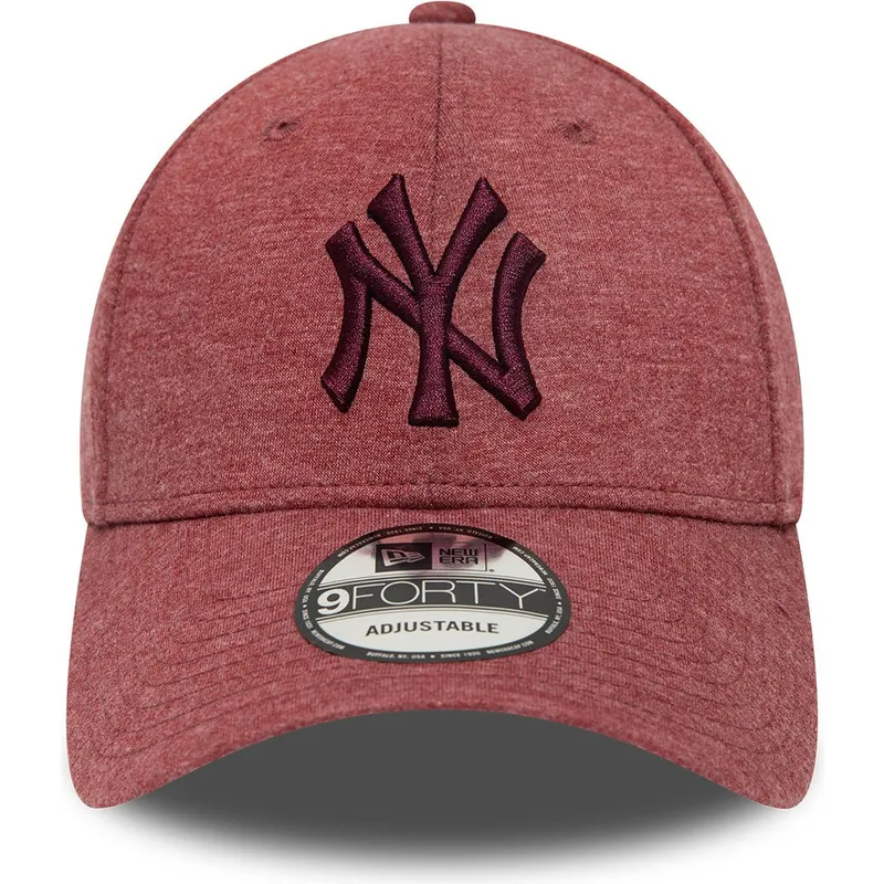 lippikset-kaareva-punainen-saadettava-nauha-9forty-jersey-essential-new-york-yankees-mlb-new-era lippikset-kaareva-punainen-saadettava-nauha-9forty-jersey-essential-new-york-yankees-mlb-new-era