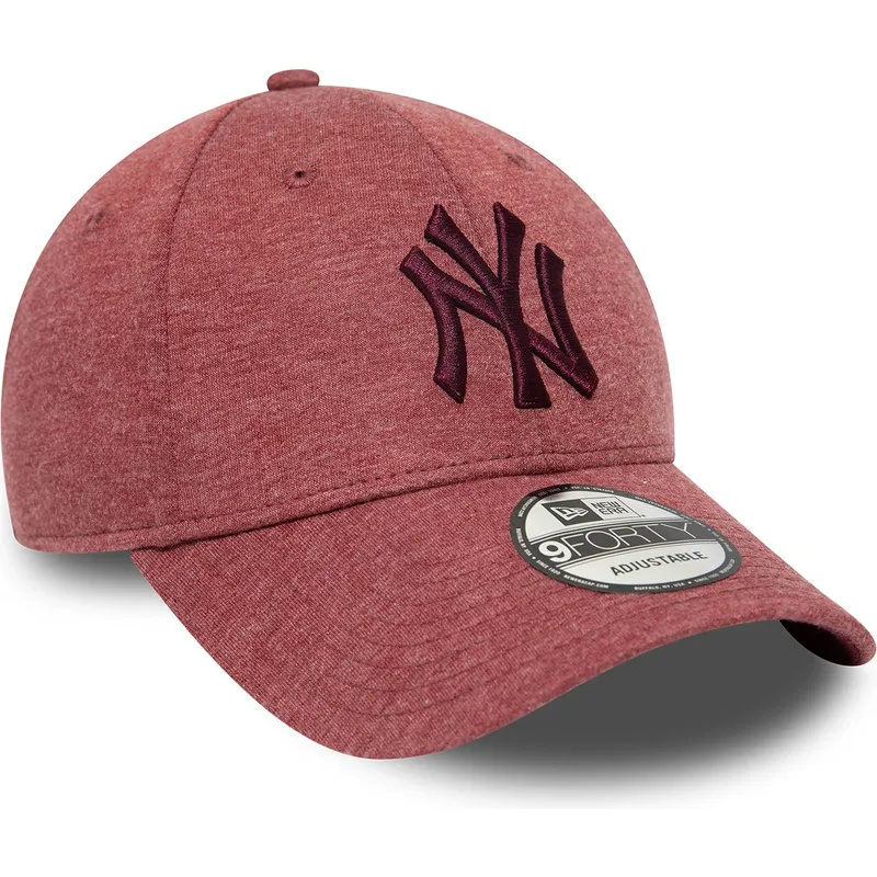 lippikset-kaareva-punainen-saadettava-nauha-9forty-jersey-essential-new-york-yankees-mlb-new-era lippikset-kaareva-punainen-saadettava-nauha-9forty-jersey-essential-new-york-yankees-mlb-new-era