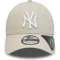 lippikset-kaareva-beige-saadettava-nauha-9forty-repreve-league-essential-new-york-yankees-mlb-new-era