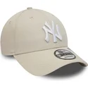 cap-kaareva-beige-adjustable-strap-9forty-repreve-league-essential-new-york-yankees-mlb-new-era