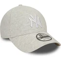 lippikset-kaareva-beige-saadettava-nauha-9forty-jersey-essential-new-york-yankees-mlb-new-era