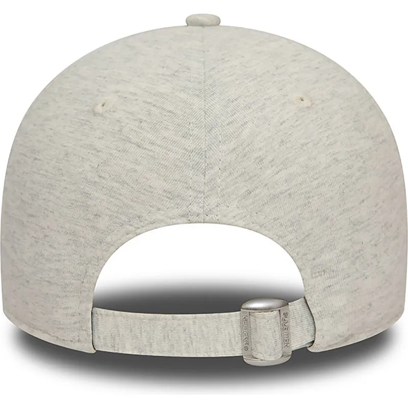 lippikset-kaareva-beige-saadettava-nauha-9forty-jersey-essential-new-york-yankees-mlb-new-era