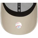 lippikset-kaareva-beige-saadettava-nauha-9forty-jersey-essential-new-york-yankees-mlb-new-era