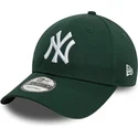 cap-kaareva-green-adjustable-strap-9forty-league-essential-new-york-yankees-mlb-new-era