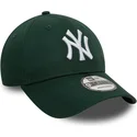 lippikset-kaareva-vihrea-saadettava-nauha-9forty-league-essential-new-york-yankees-mlb-new-era