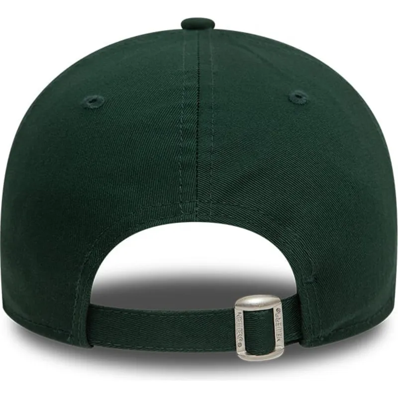 cap-kaareva-green-adjustable-strap-9forty-league-essential-new-york-yankees-mlb-new-era cap-kaareva-green-adjustable-strap-9forty-league-essential-new-york-yankees-mlb-new-era