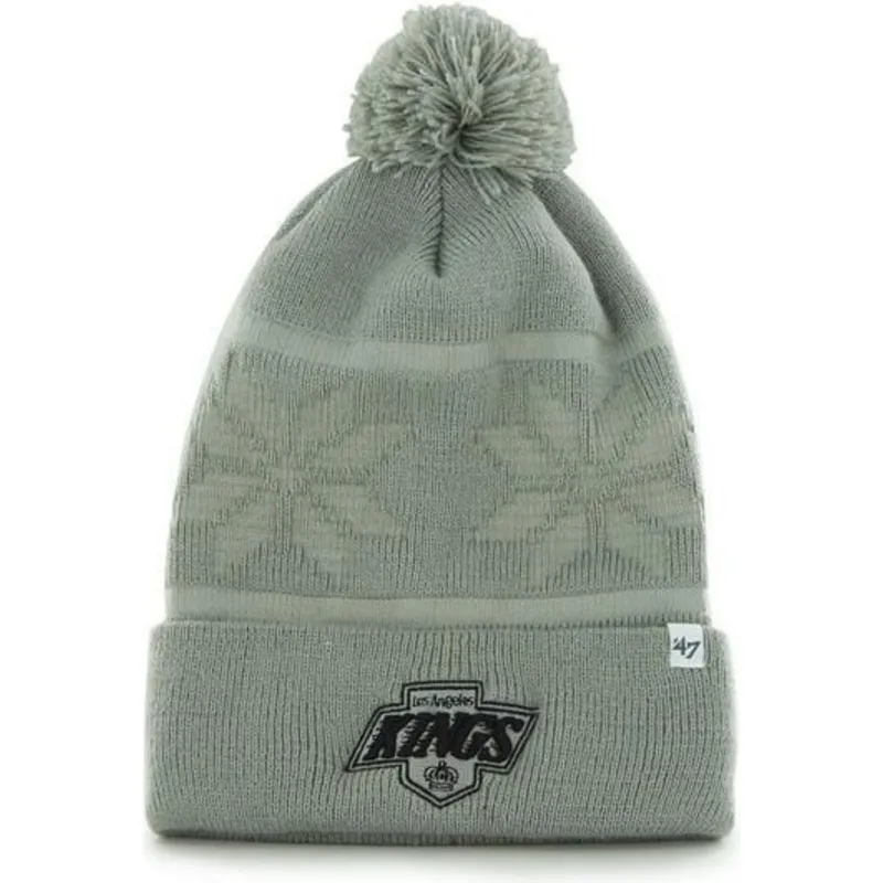 lakit-tupsu-harmaa-los-angeles-kings-nhl-47-brand