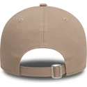 lippikset-kaareva-ruskea-saadettava-nauha-9forty-league-essential-new-york-yankees-mlb-new-era