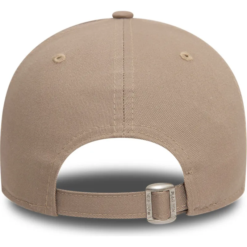 lippikset-kaareva-ruskea-saadettava-nauha-9forty-league-essential-new-york-yankees-mlb-new-era